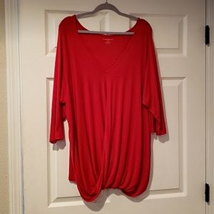 Lane Bryant twist front top